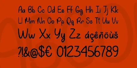 My Happy Ending font