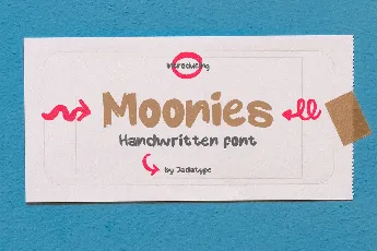 Moonies font