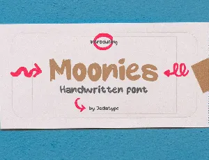 Moonies font