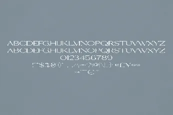 Althaea font