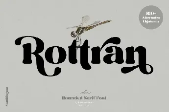 Rottran font