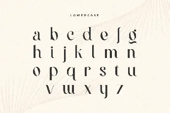 Caramel font