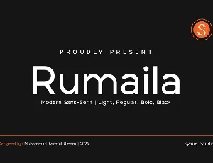 Rumaila font