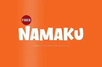 Namaku font