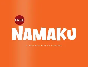 Namaku font