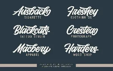 Fresty Script Free Download font