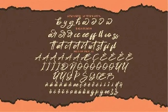 Beratone Emadre font