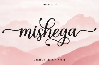 Mishega font