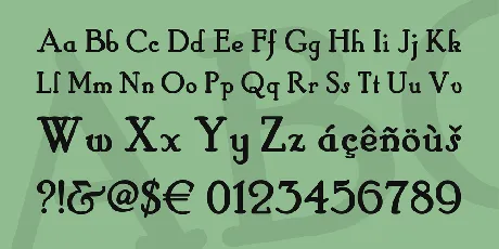 Hobby Horse NF font