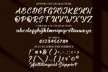 Austyke font