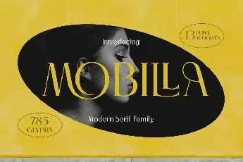 Mobilla font