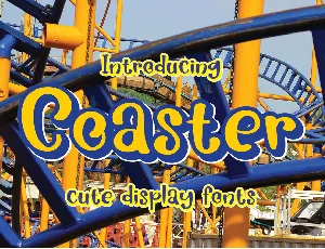 Coasters font