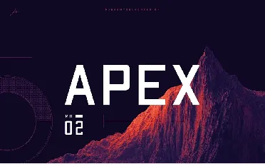 Apex Mk2 font