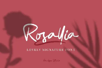 Rosallia GT font