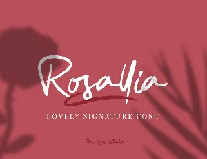 Rosallia GT font