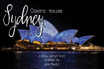 Sydney font