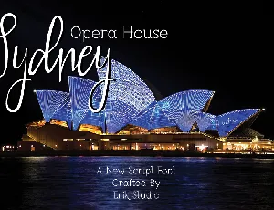 Sydney font