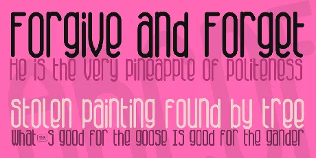 Lumilance Free Trial font