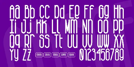 Lumilance Free Trial font