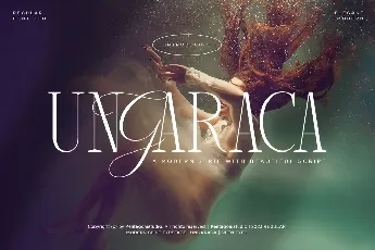 Ungaraca font