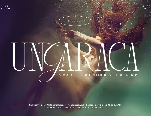 Ungaraca font