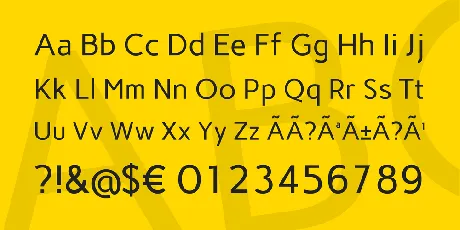 Carme font