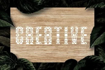 Handmade Display font