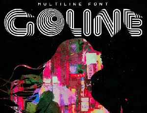 Goline Display font