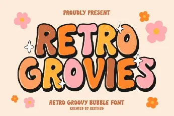 Retro Grovies font