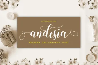 Andesia font