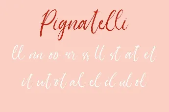 Pignatelli font