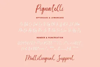 Pignatelli font