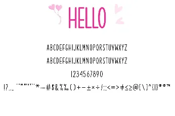 Shophia font