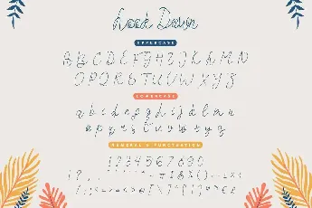 Look Down Demo font