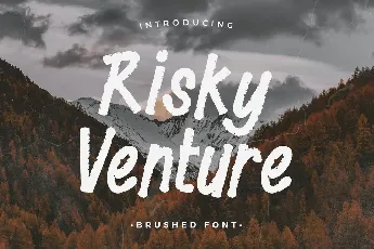 Risky Venture font