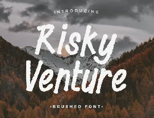 Risky Venture font