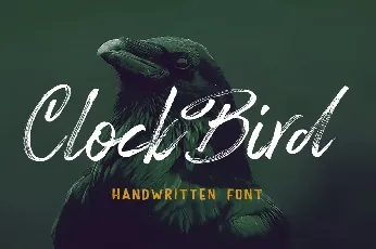 Clock font