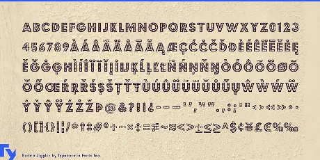 Budmo font