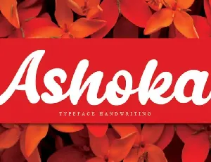 Ashoka Bold Script font