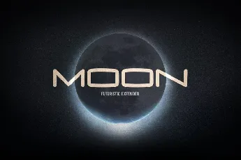 Moon font