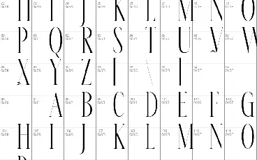 Meksron font