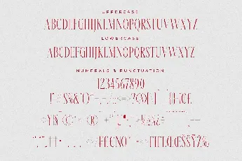 Meksron font