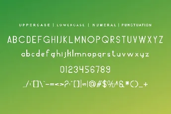 Aloevera Gore font