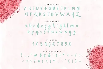 Peudada Script Free font