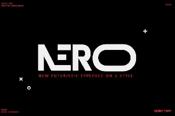 Nero font