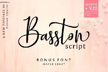 Basston Script Duo font