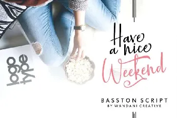 Basston Script Duo font