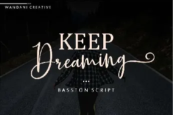 Basston Script Duo font