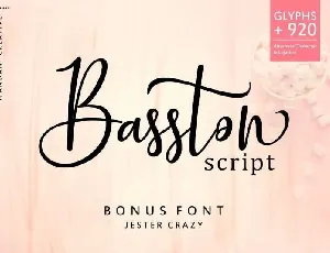 Basston Script Duo font