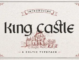 King Castle font